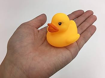 Amazon.co.jp: すくい人形 アヒル人形（大） 50ヶ入り サイズ：4.5×5cm